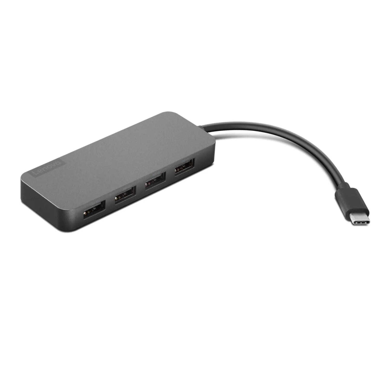 New Genuine Lenovo USB-C to 4 Port USB-A Hub 4X90X21427