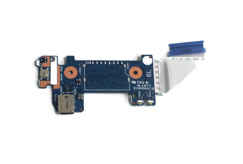 New Genuine HP 14-CF 14-CF2701DS 14-DK Card Reader and Power Button Board With Cable M75146-001