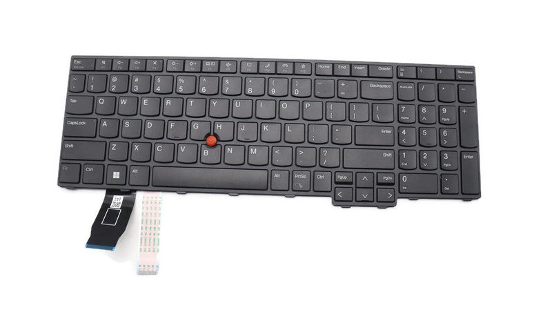 New Genuine Lenovo ThinkPad T16 Gen 1 21CH, 21CJ Keyboard 5N21D93649