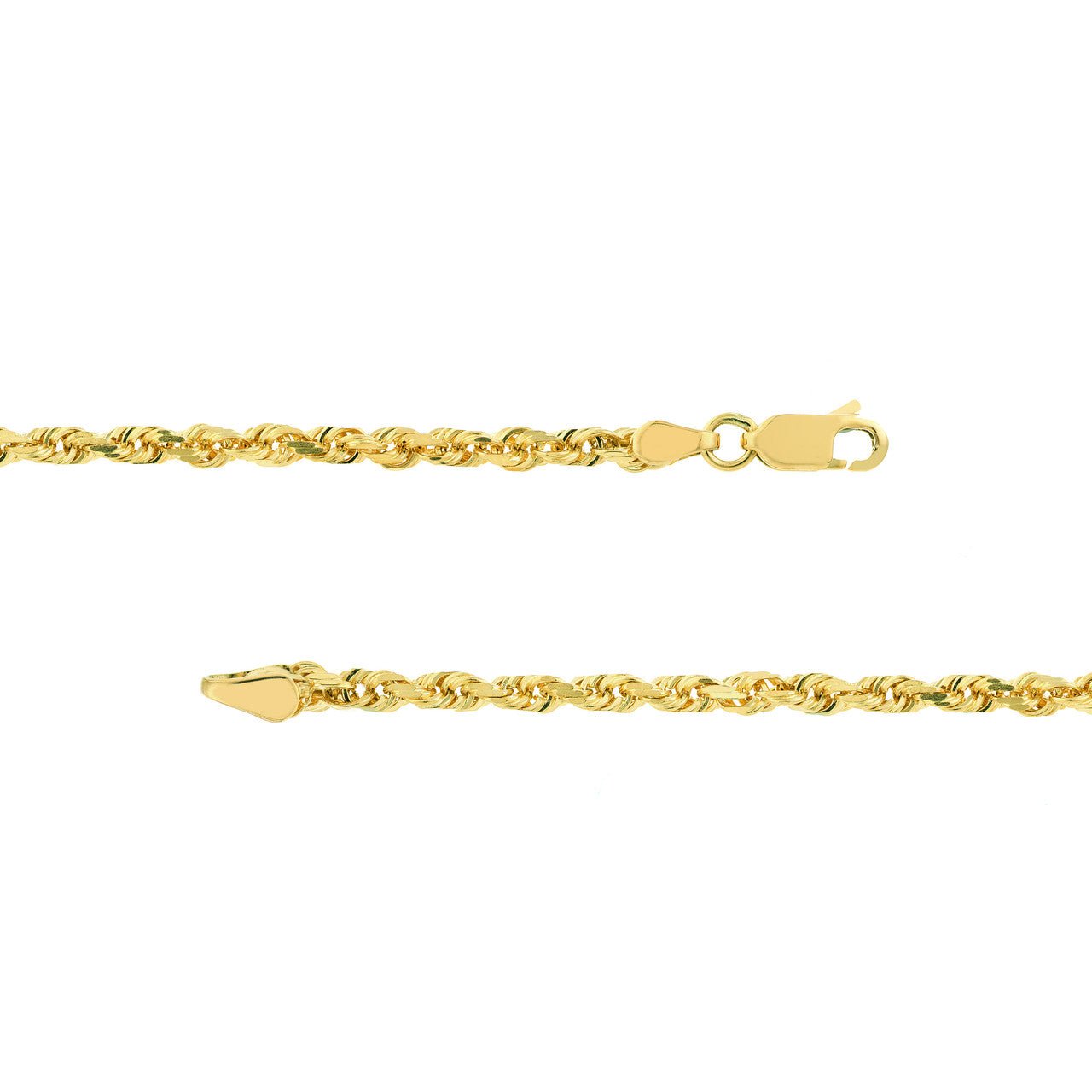 14K Solid Gold Chain, 20