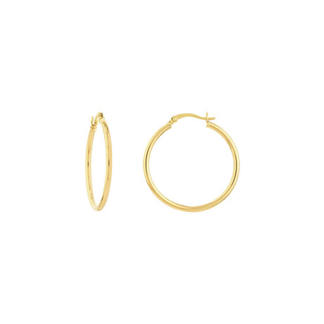 Earring Back (9.2x9.4mm) Jumbo Swirl - 14K White Gold - Sold individually