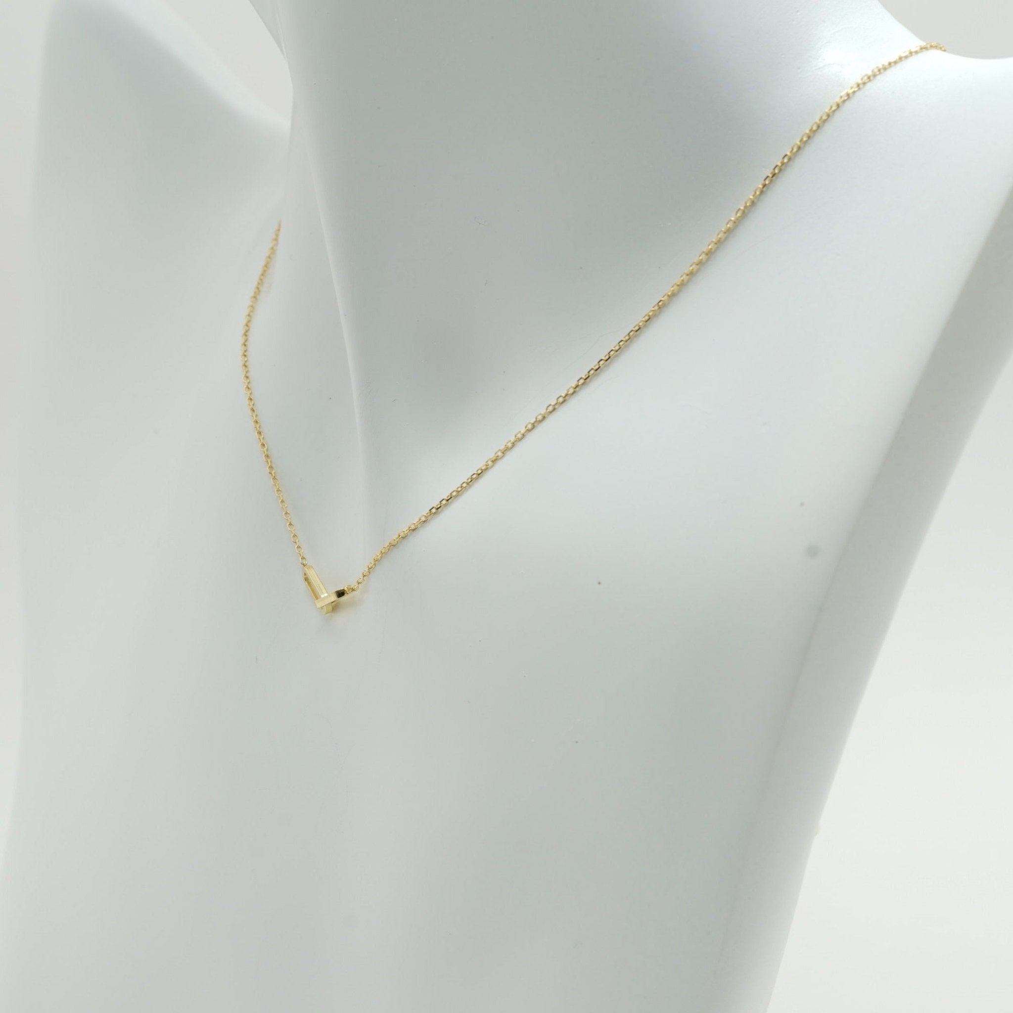 Vintage 14K Gold Double Heart Diamond Pendant Necklace – Boylerpf