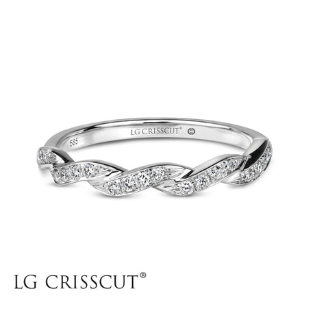 Crisscut Lab Grown Diamond Ring, Lab Created Crisscut Band, Lab Grown –  Diamond Origin