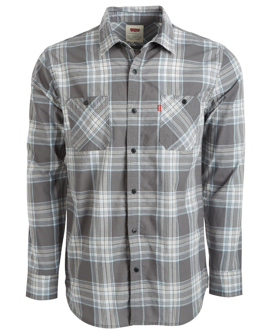 Denver Broncos Wordmark Short Sleeve Flannel Shirt by Klew - CLARKtoys