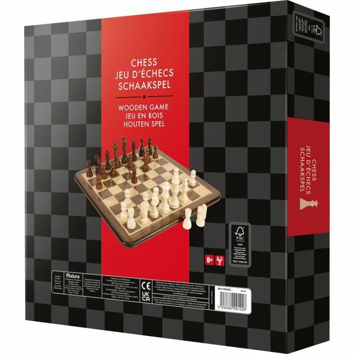 Bordspel Asmodee Chess Set (FR)