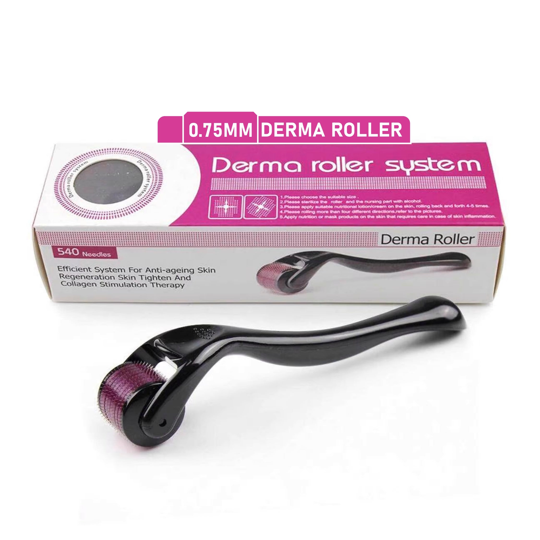 Derma Roller Hair Treatment  Studio SkinQ