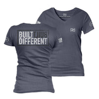 Built Different | V-Neck Women's Tee