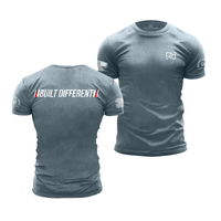Built Different | 1 | Premium Men's Tee