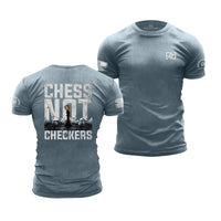 Chess Not Checkers | Premium Men's Tee
