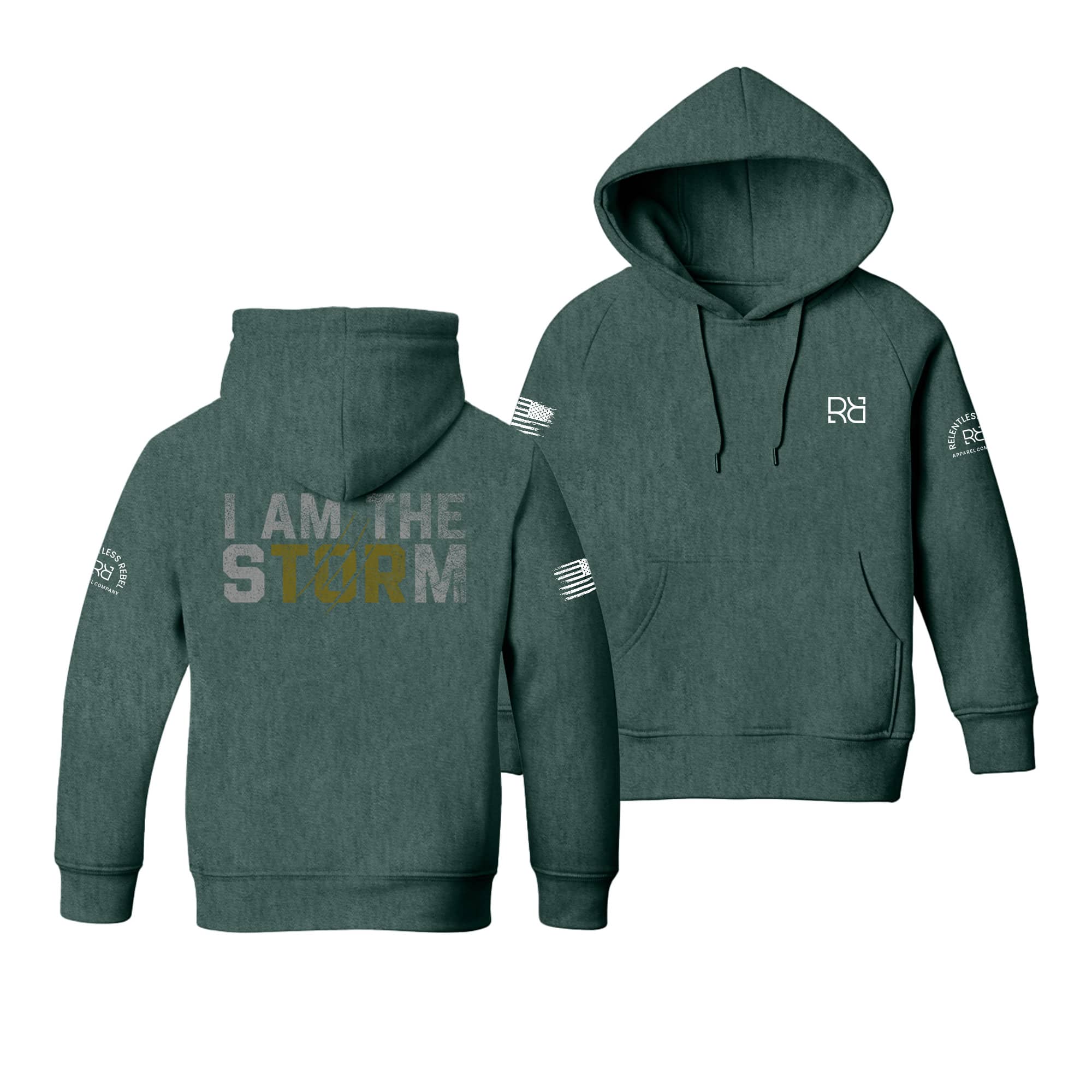 I Am the Storm® | Youth Hoodie