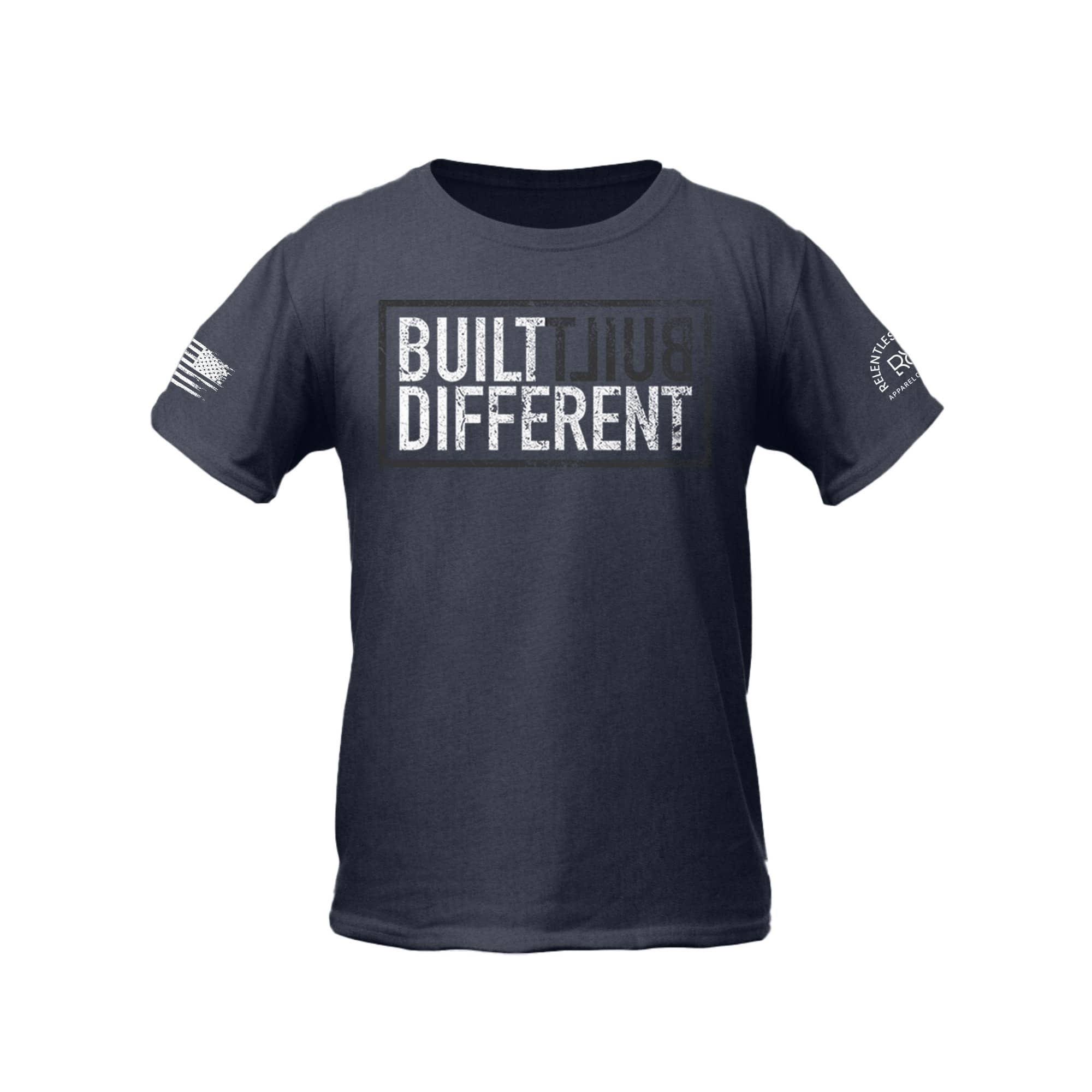 Built Different | Front | Youth Tee