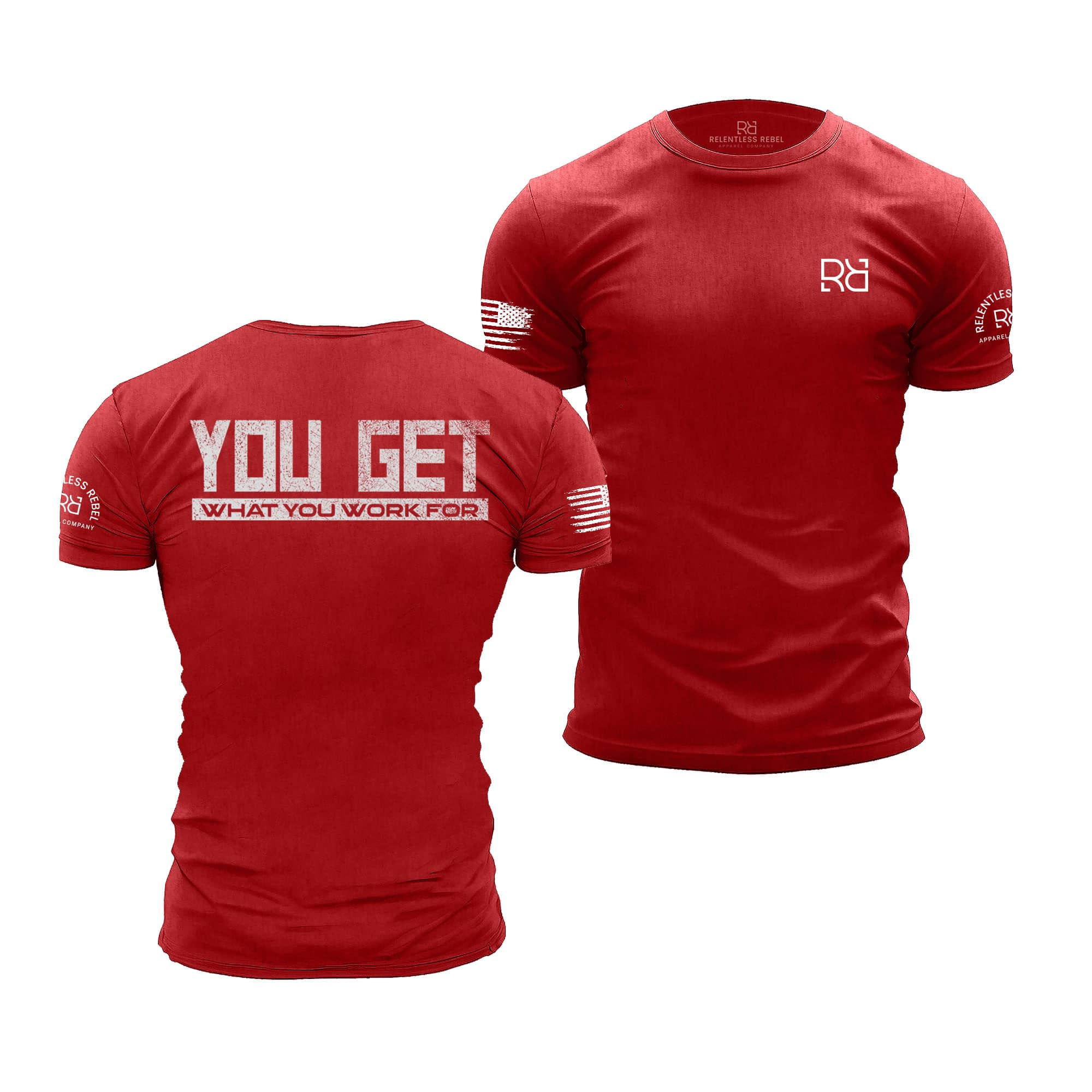 You Get What You Work For | Premium Men's Tee