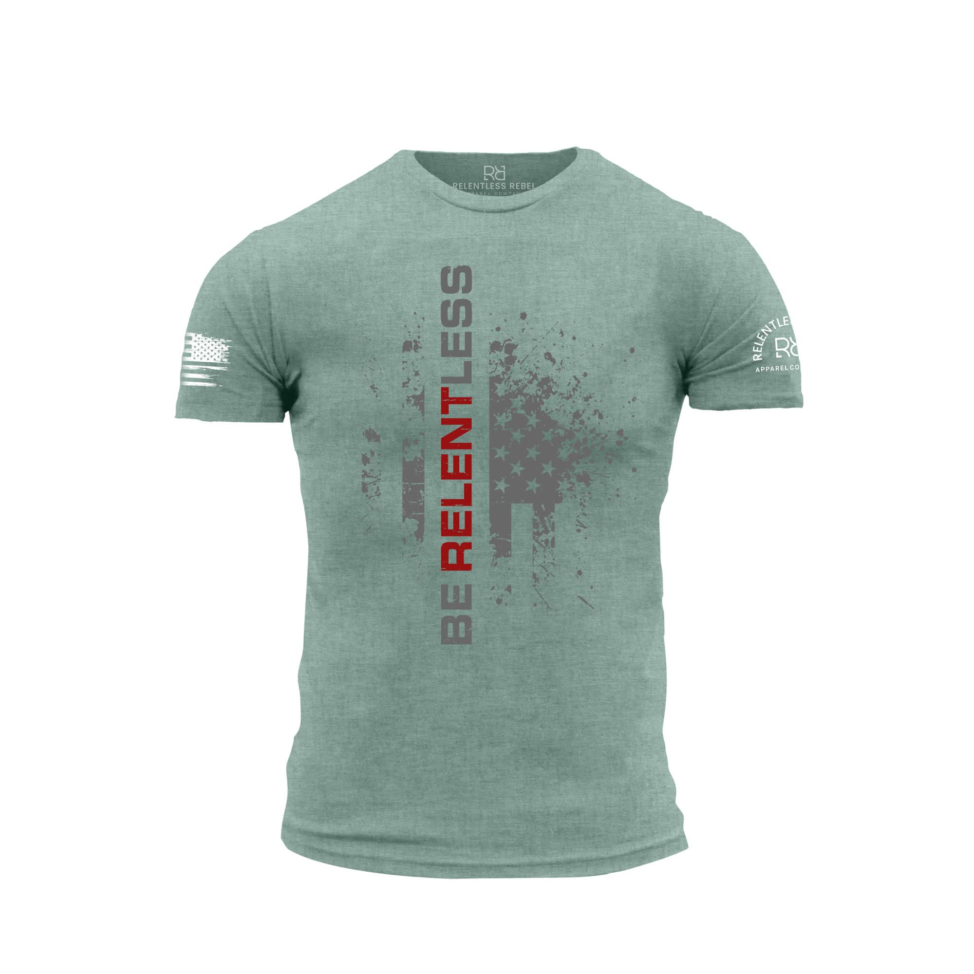 Be Relentless | Front | R | Premium Men's Tee