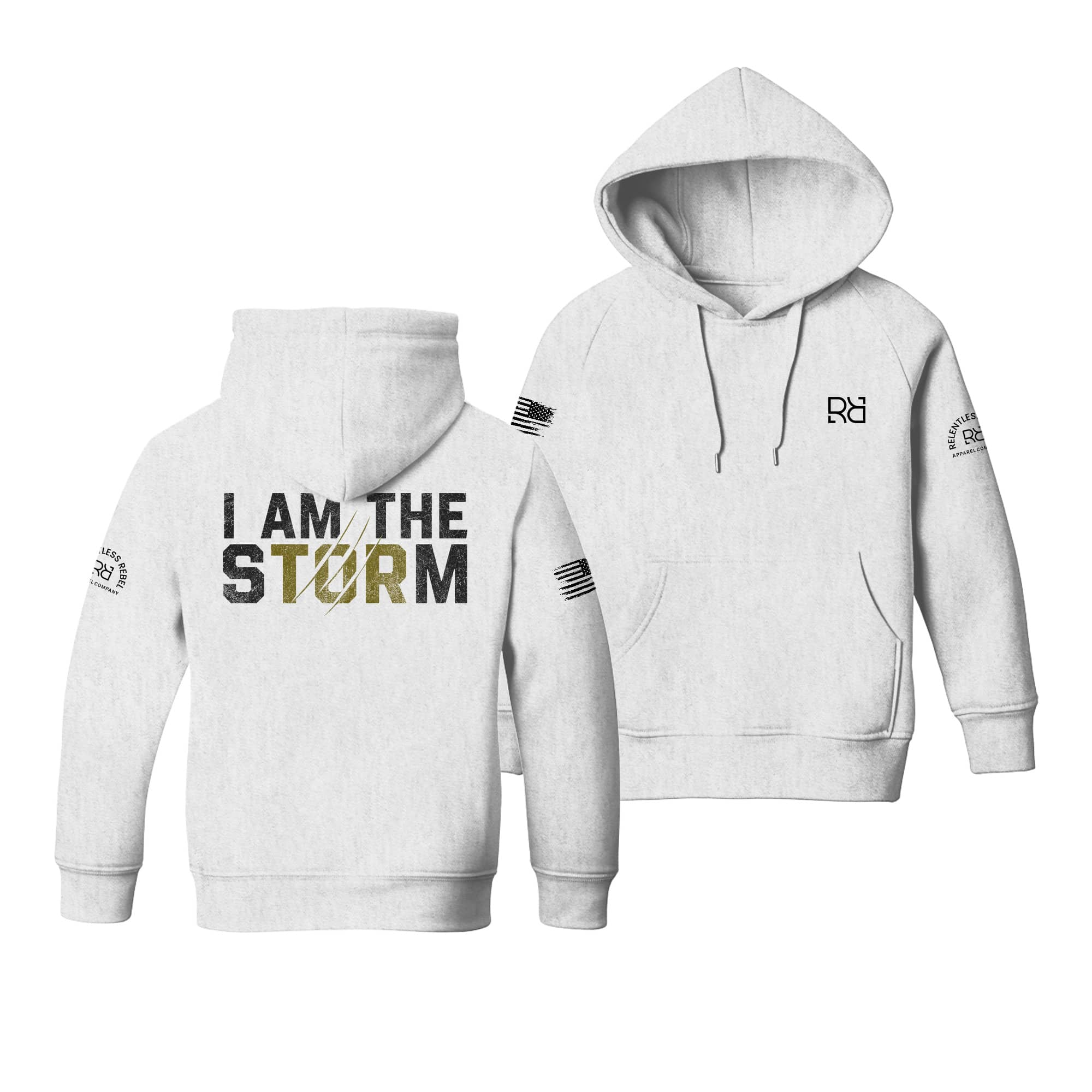 I Am the Storm® | Youth Hoodie