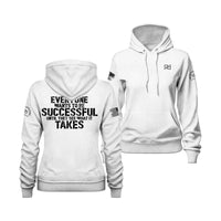 Everyone Wants To Be Successful... | B&W  | Women's Hoodie