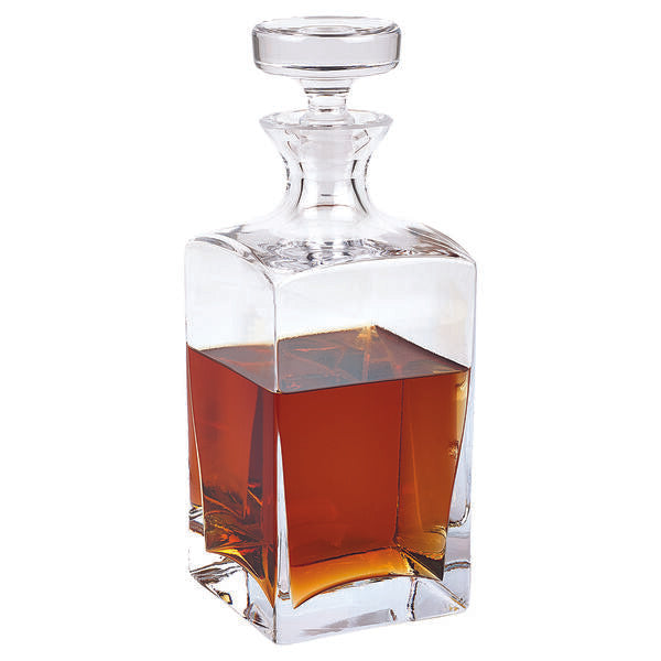 Badash Park Avenue Mouth-Blown Lead-Free Crystal 5-piece Whiskey