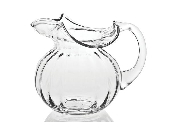Eternal Lifestyle Beautiful 48 Oz. Durable Clear Crystal Glass Pitcher