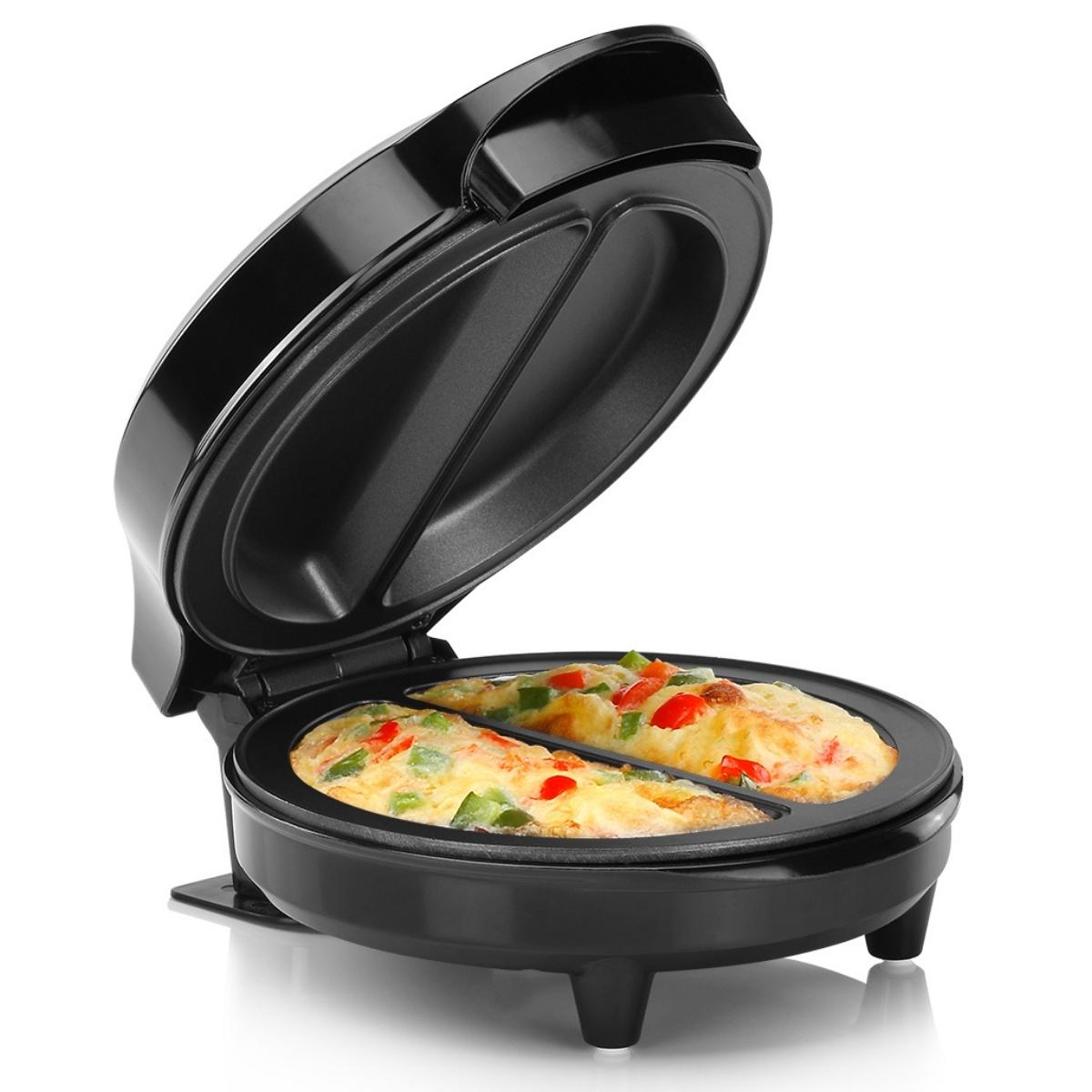2-SECTION OMELET MAKER