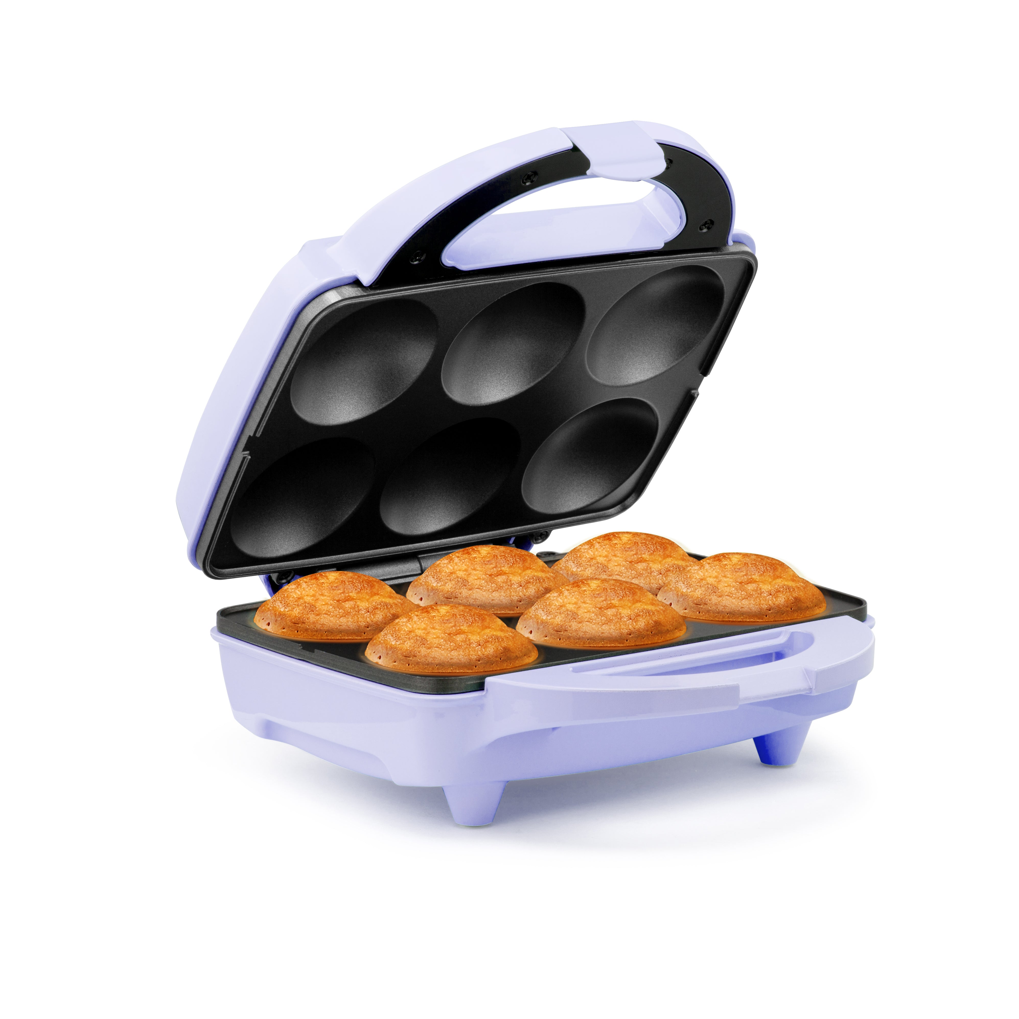  Holstein Housewares - Non-Stick Electric Arepa Maker, Bakes  Arepas, Eggs, Cookies and More, Makes 2, Black: Home & Kitchen