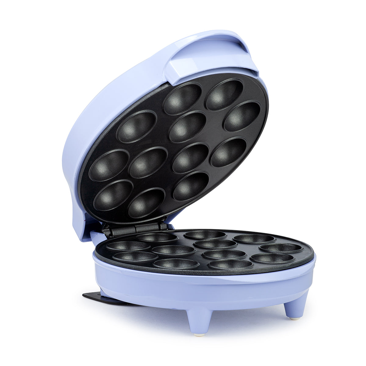 Holstein Housewares Personal Non-Stick Waffle Maker, Blue - 4-inch Waffles  in Minutes