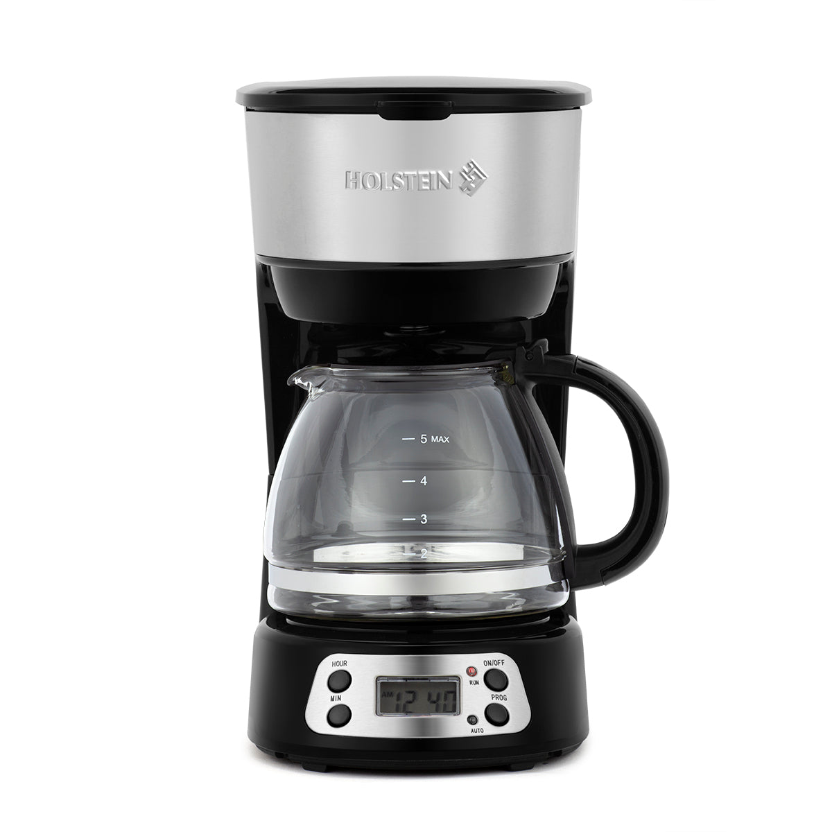 Aluminum Stove Top Espresso Coffee Maker – Healthtex Distributors