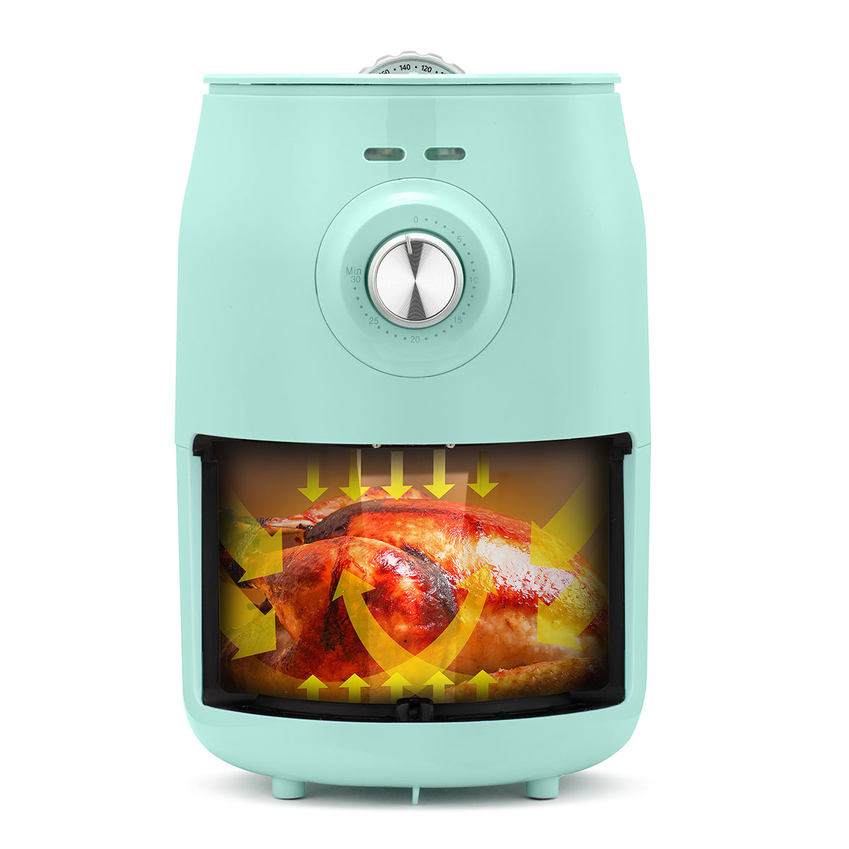 Buy Wholesale China Innovative 2-basket Air Fryer With Light Indicator & Air  Fryer 2 Baskets at USD 20