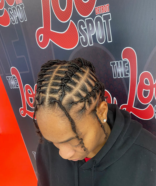 FreezyLocs - ‼️BOOK NOW‼️ Style: Starter Locs (comb coils)