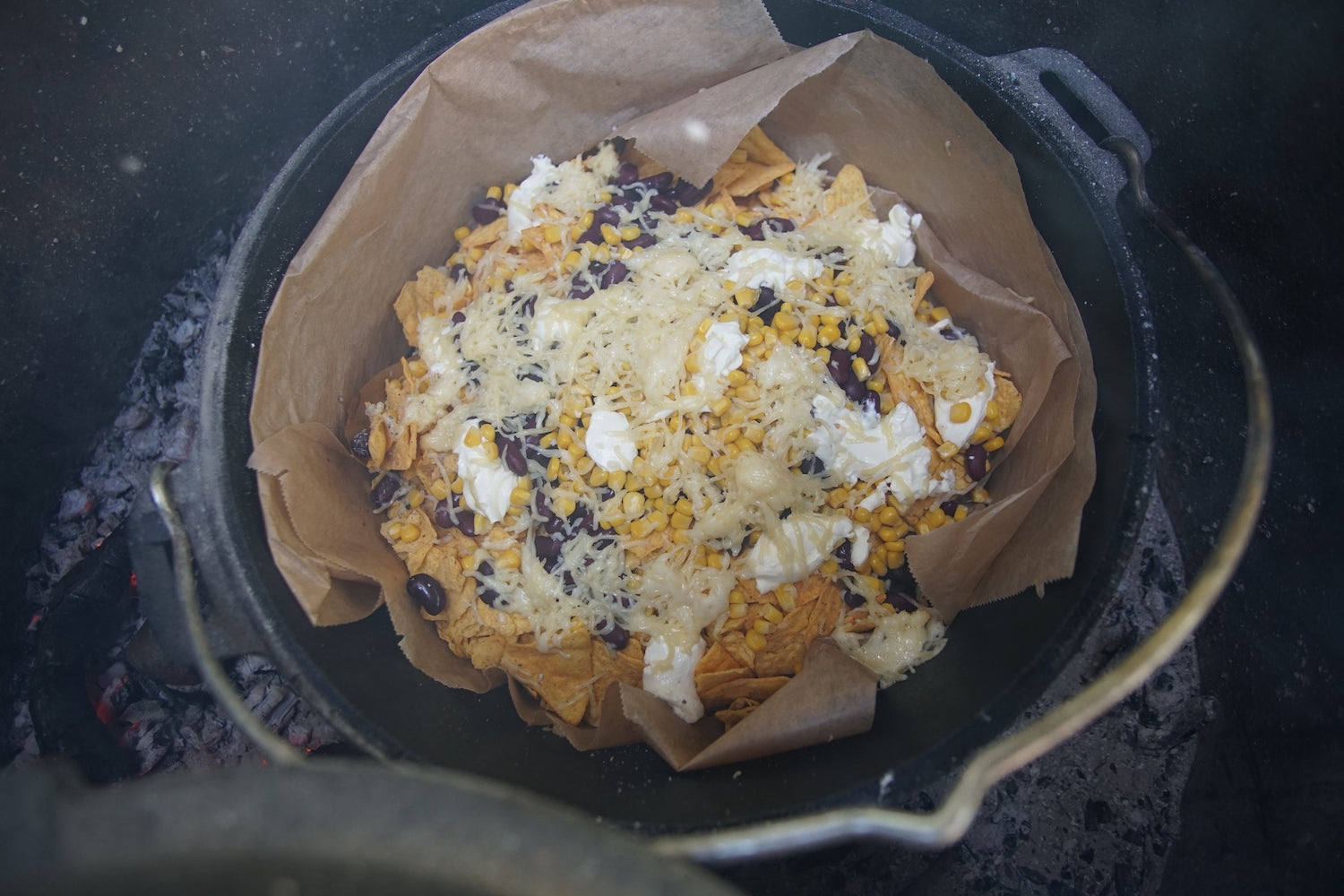 Campfire Nachos