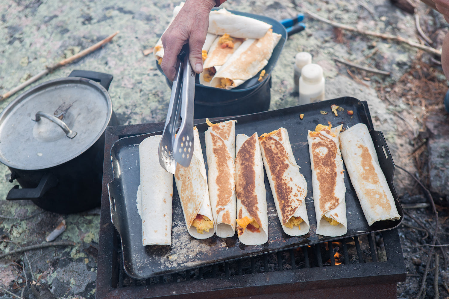 Freezer Breakfast Burritos