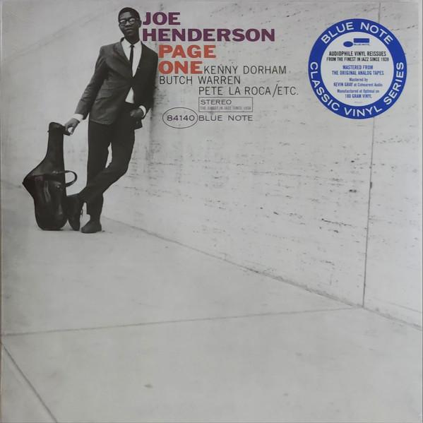 JOE HENDERSON : PAGE ONE [Blue Note] – Homcore-Athens