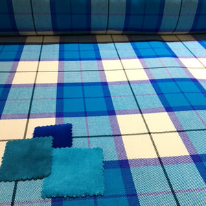 blue wallace tartan