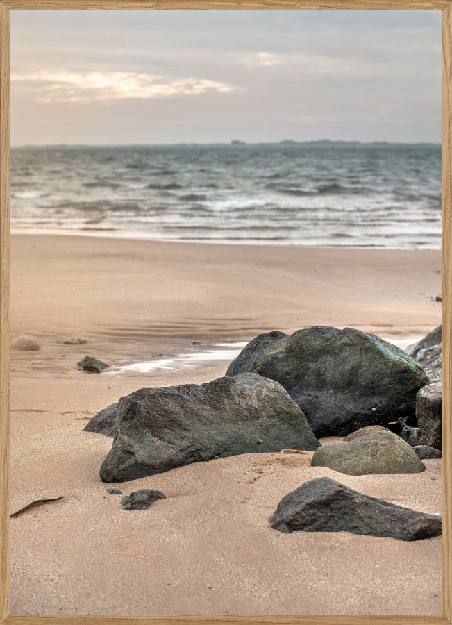 HJERTING STRAND - NATURPLAKAT - Naturplakater - Living Nature