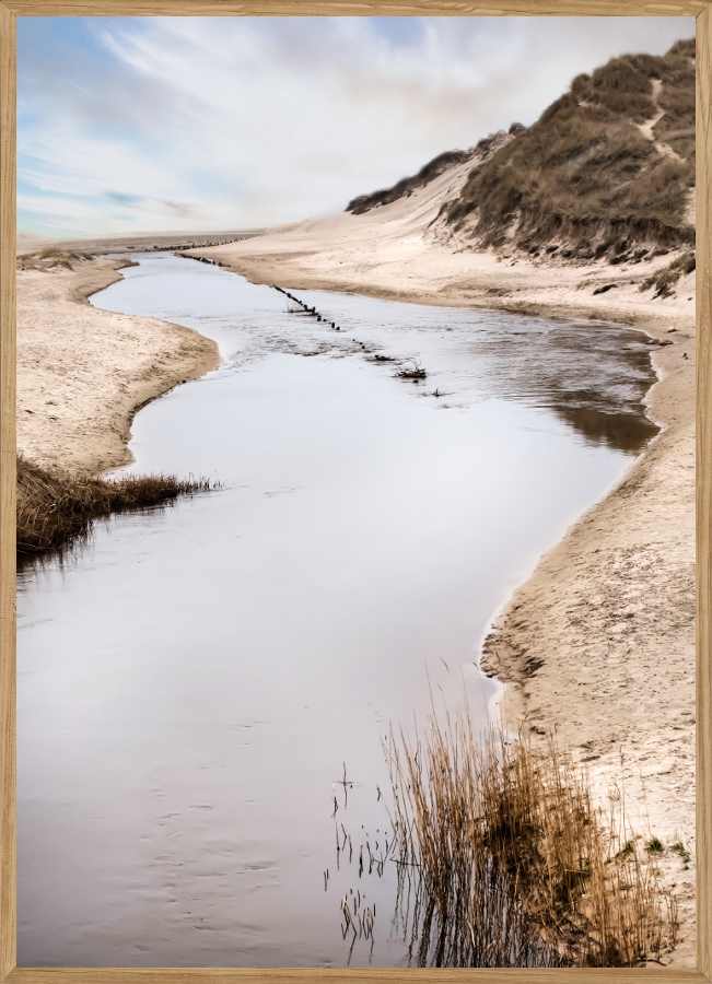 HENNE MØLLE Å - NATURPLAKAT - Naturplakater - Living Nature