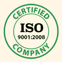 ISO- 9001-2008 Certified