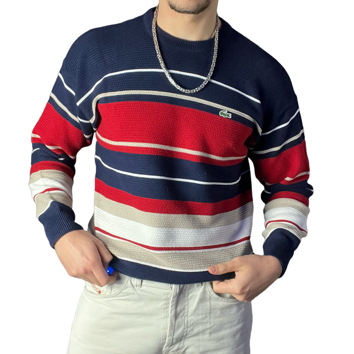 Lacoste Sweater (M) – KikiVintage