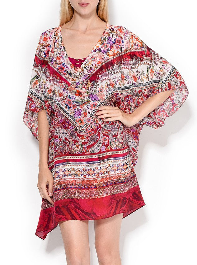 caftan swim cover