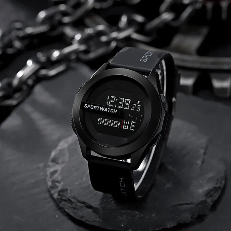Sport Watch for Man Luxury Digital Wristwatch Stopwatch Luminous with Date Week Original Waterproof Clock Free Shipping