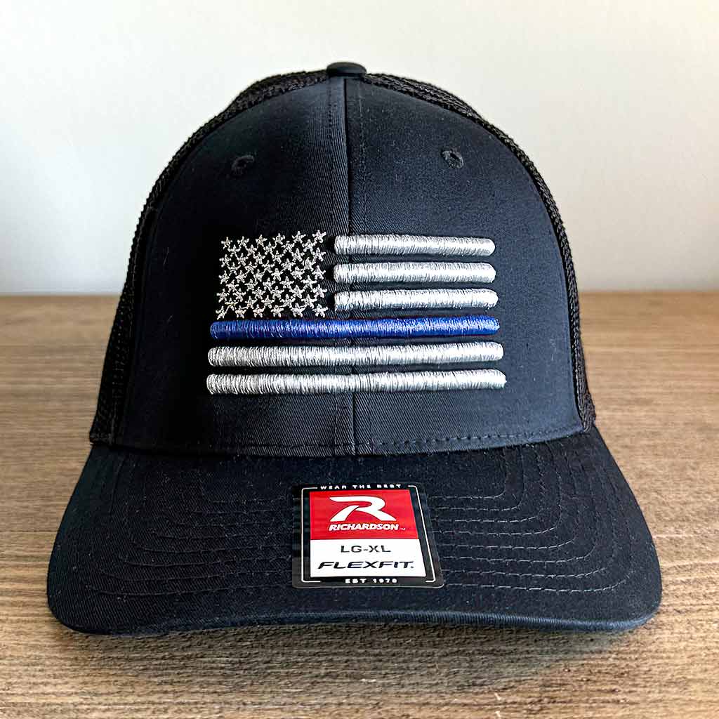 American Flag Blue Line Flex Fit Hat-10547-10549 Nigeria | Ubuy