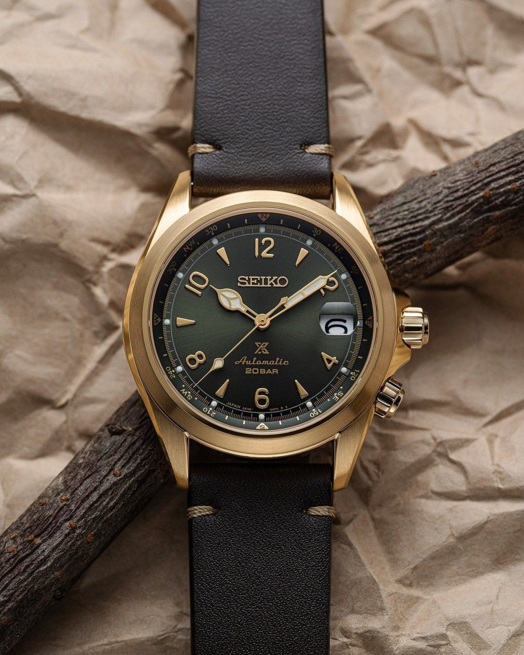 Seiko Alpinist Spb210j1 – Watch Club Pakistan