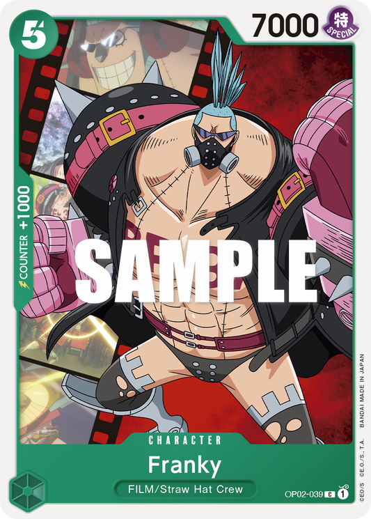 ONE PIECE CARD GAME OP02-043 C