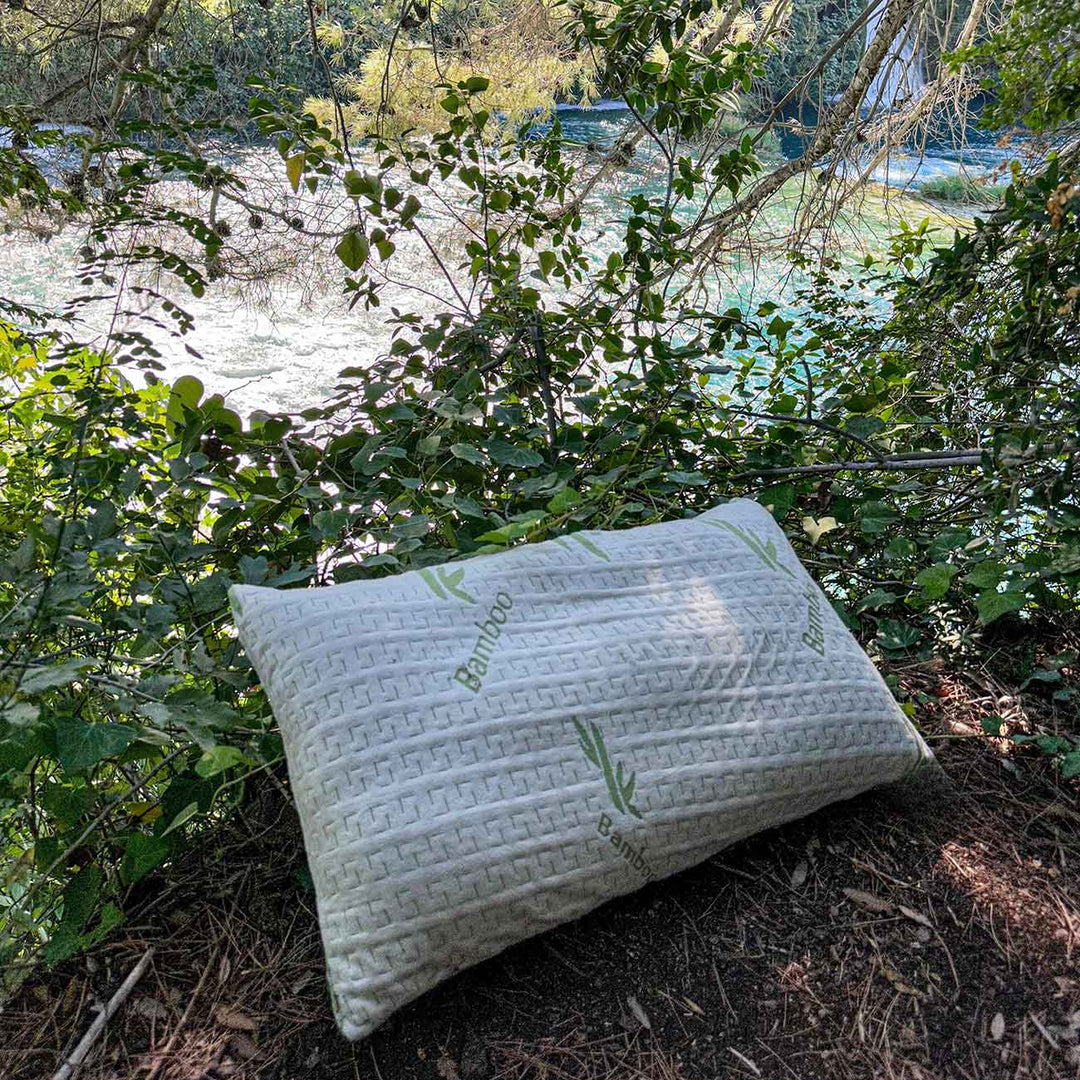 Bamboo Bliss Filled Pillow – Austin Linen