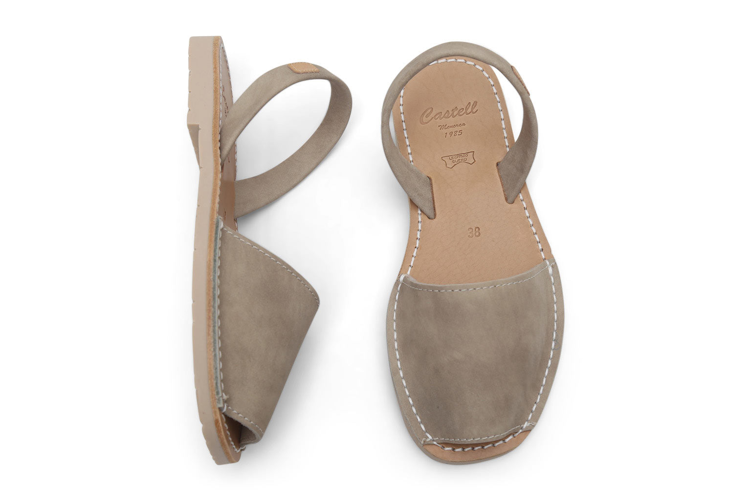 Castell Avarcas Vecco Leather Menorcan Sandals - THE AVARCA STORE