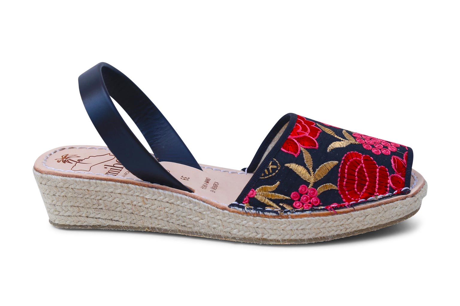 Mibo Sinatra Wedge Avarcas Sandals