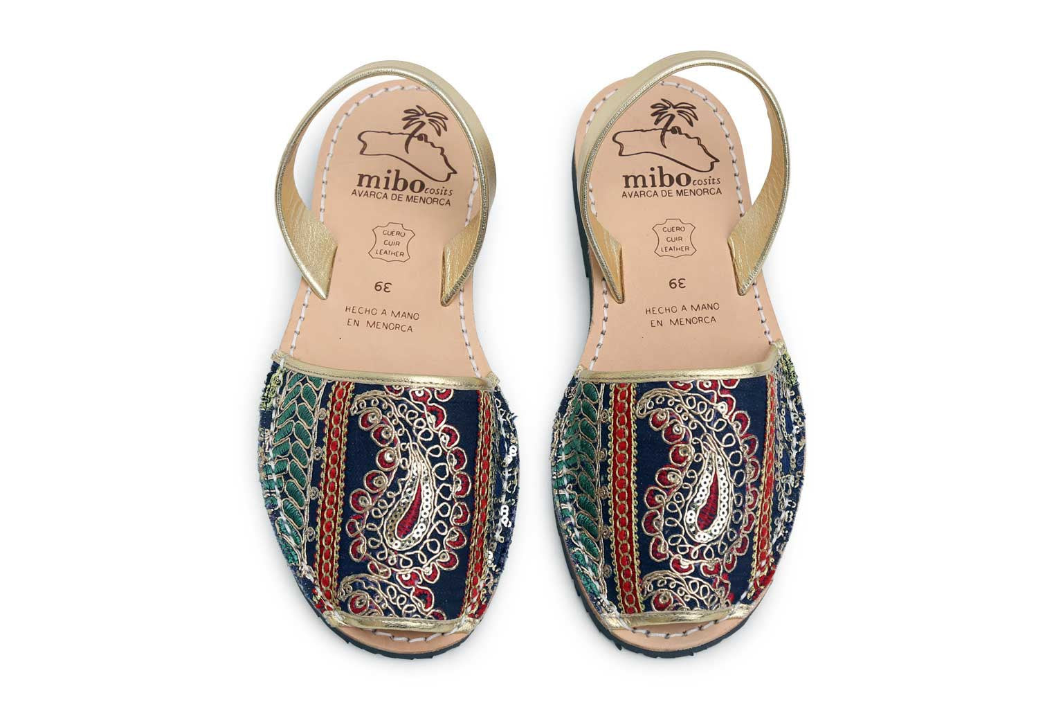 Mibo Avarcas Turandot Menorcan Sandals - THE AVARCA STORE