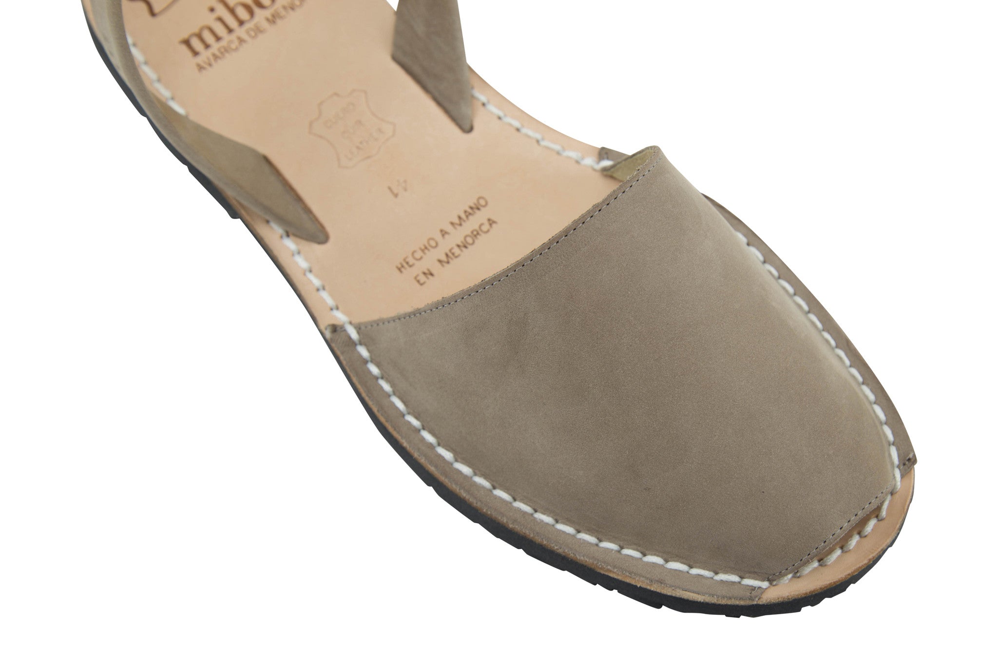leather slingback sandals