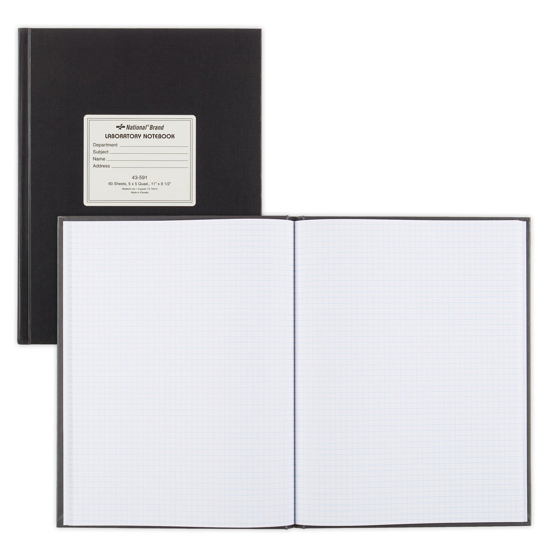 Notebook - Square - Blueline – Blueline USA