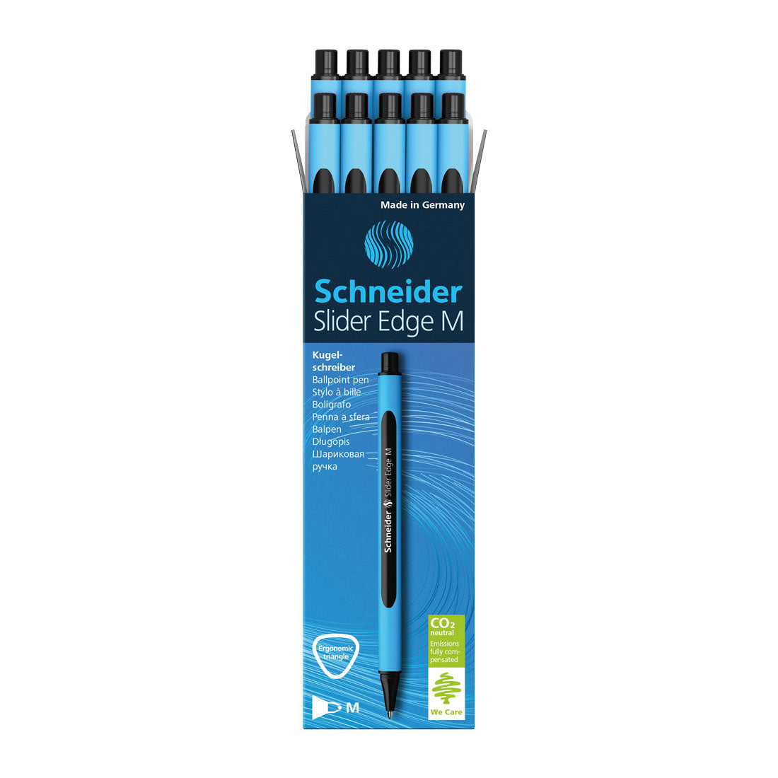 Schneider Maxx 130 Permanent Markers, Assorted Colors, 4 Per Pack, 3 Packs
