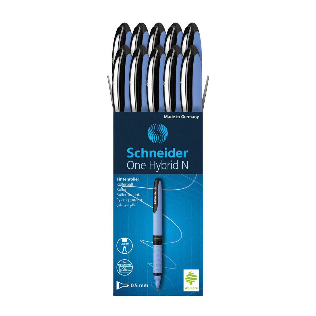 SCHNEIDER One Change Roller Ball Pen-Blue