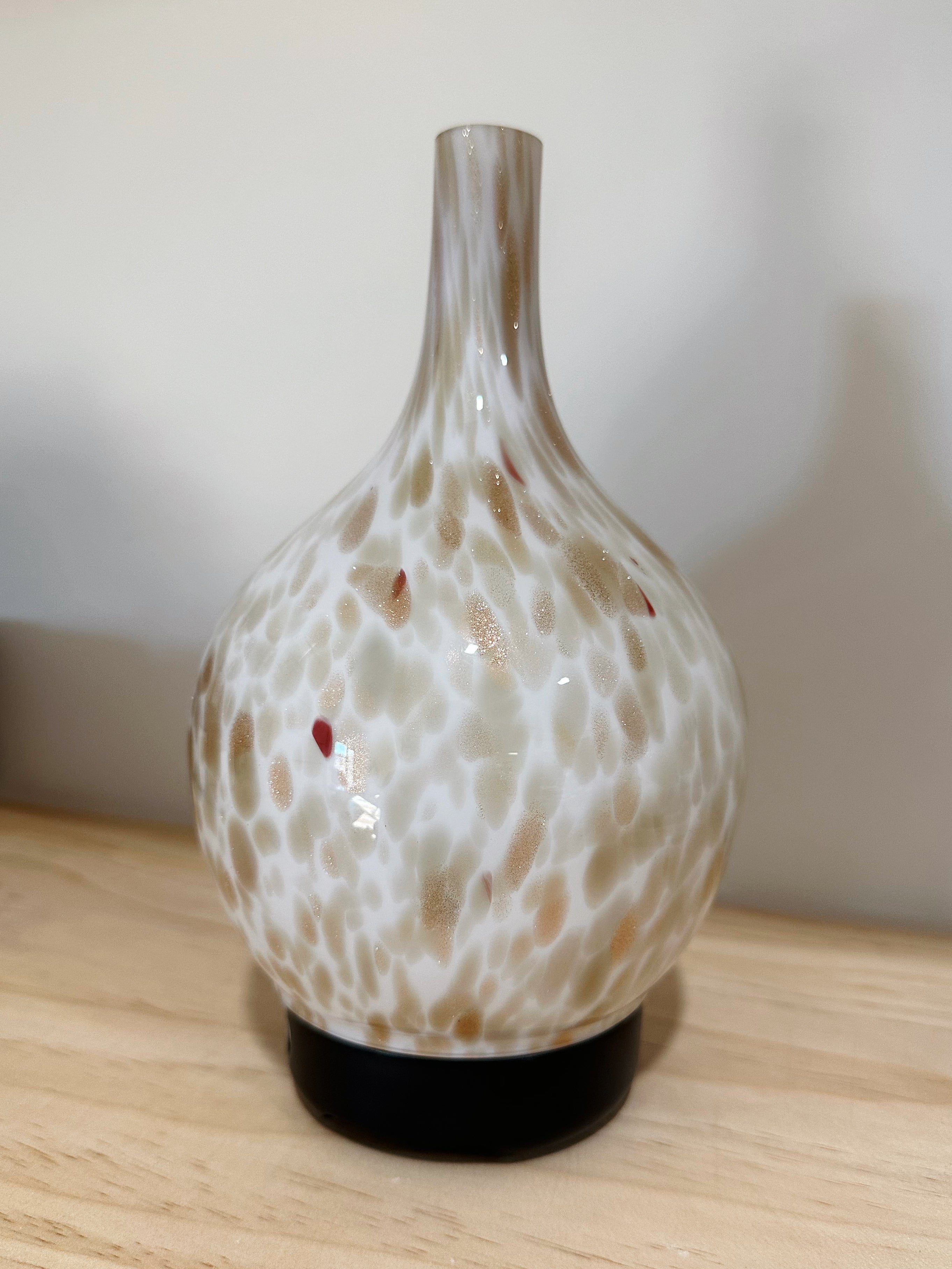 Sacksy Thyme’s Woolzies Pale Gold Glass Diffuser
