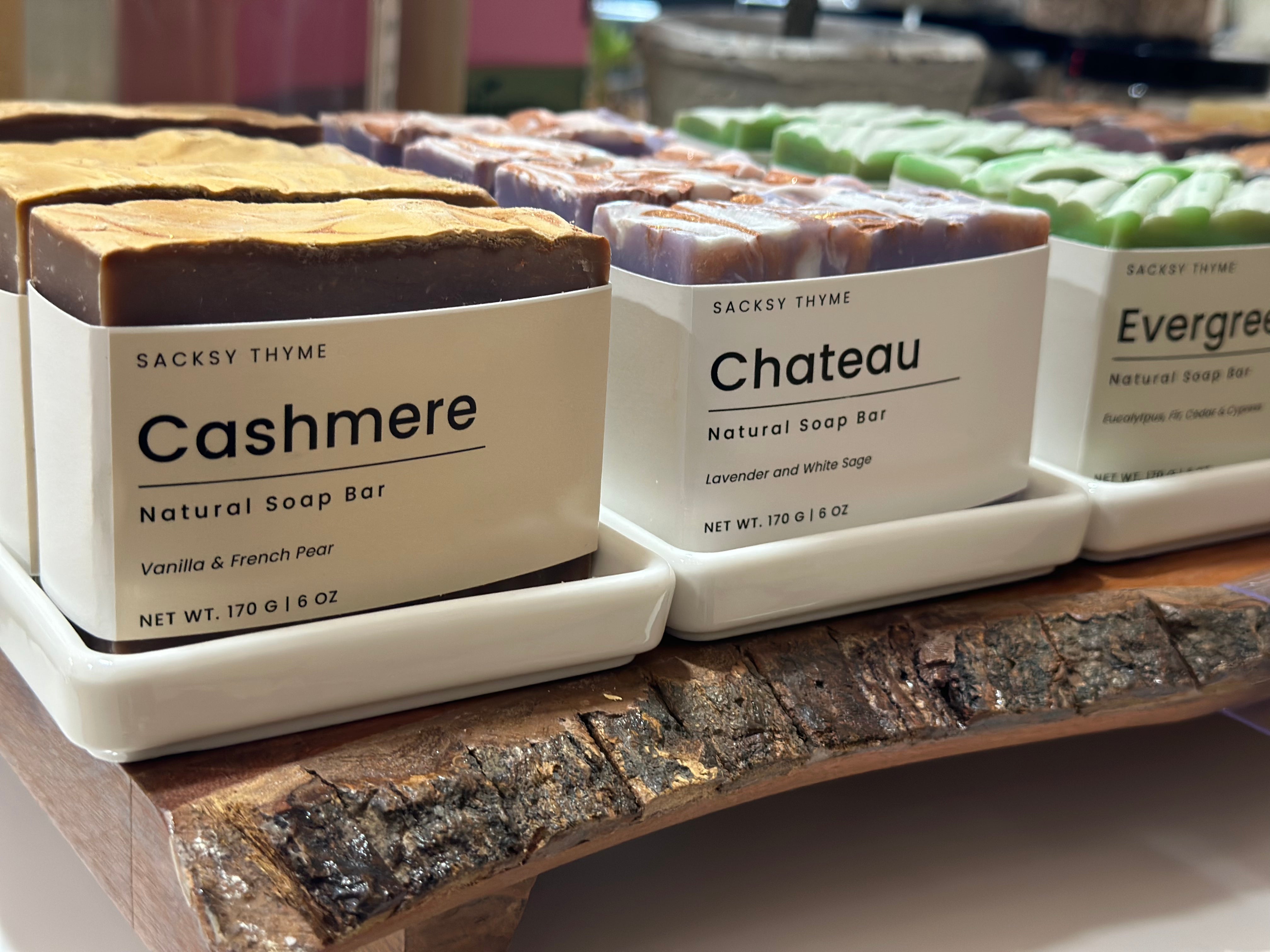 SacksyThyme's Natural Luxury Soap